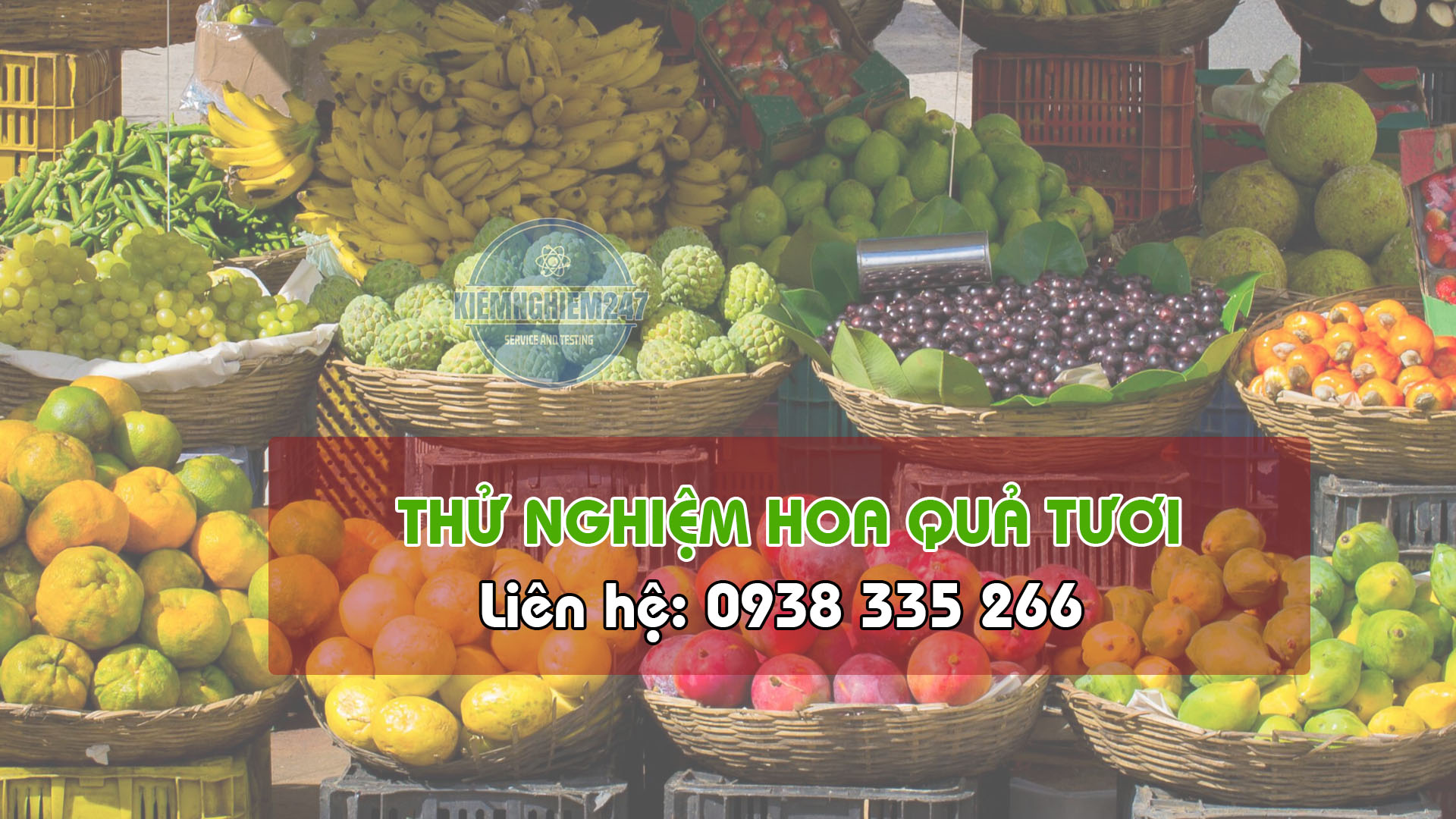 Trung tâm kiểm nghiệm trái cây