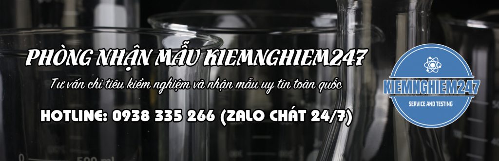 Phòng nhận mẫu kiểm nghiệm