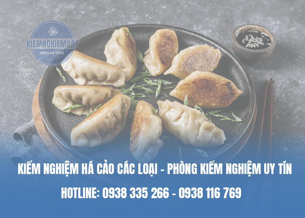 Kiểm nghiệm há cảo các loại – Phòng kiểm nghiệm uy tín