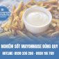 Kiểm nghiểm sốt mayonnaise như thế nào để đúng quy định?