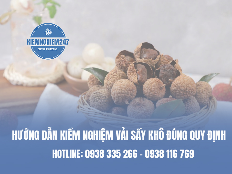 Hướng dẫn kiểm nghiệm vải sấy khô đúng quy định