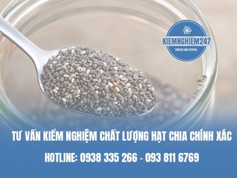 Hướng dẫn tư vấn kiểm nghiệm chất lượng hạt chia chính xác