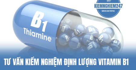 Tư vấn kiểm nghiệm định lượng Vitamin B1