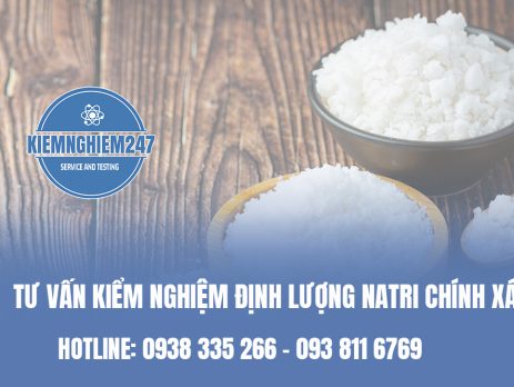 Tư vấn kiểm nghiệm định lượng natri chính xác