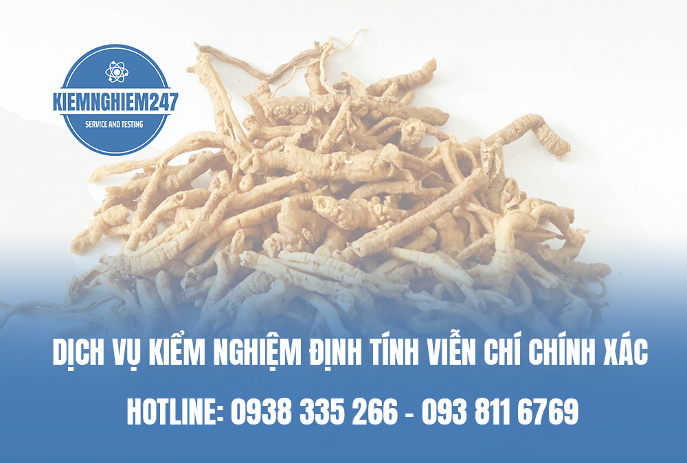 Dịch vụ kiểm nghiệm định tính viễn chí chính xác