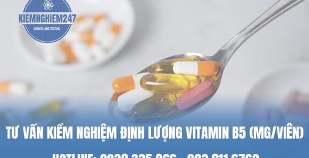 Tư vấn kiểm nghiệm định lượng Vitamin B5
