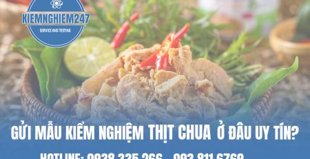 Kiểm nghiệm thịt chua