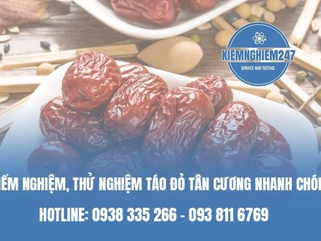 Hướng dẫn kiểm nghiệm táo đỏ Tân Cương nhanh chóng