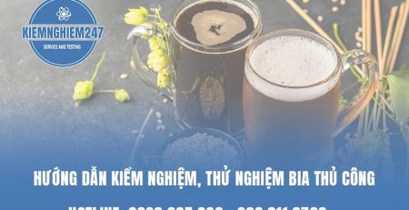 Hướng dẫn thử nghiệm, kiểm nghiệm bia thủ công
