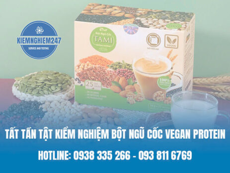 Tất tần tật kiểm nghiệm bột ngũ cốc VEGAN Protein