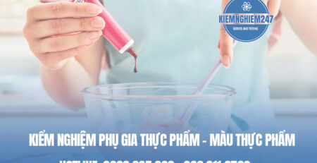Kiểm nghiệm Phụ gia Thực phẩm – Màu thực phẩm