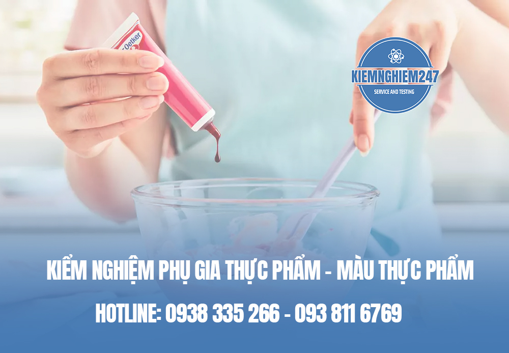 Kiểm nghiệm Phụ gia Thực phẩm – Màu thực phẩm