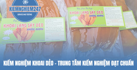 Kiểm nghiệm khoai dẻo – Trung tâm kiểm nghiệm đạt chuẩn