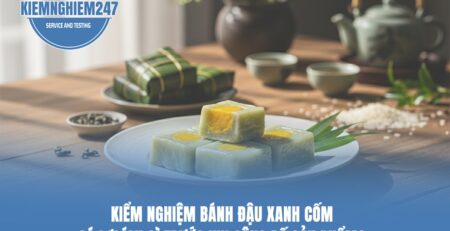 Lợi ích của kiểm nghiệm bánh đậu xanh cốm trước khi đăng ký công bố sản phẩm