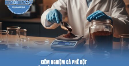 Kiểm nghiệm cà phê bột – Đảm bảo nguyên chất và an toàn