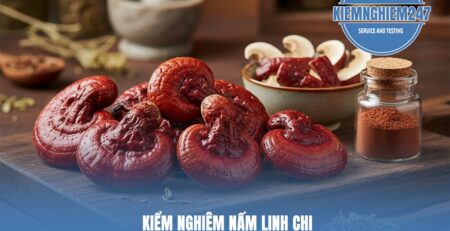 Kiểm nghiệm nấm linh chi - Đảm bảo An toàn & Chất lượng theo quy định