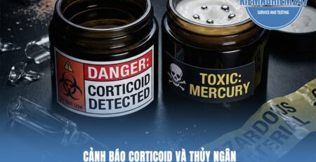 Cảnh báo Corticoid & Thủy ngân: Tại sao phải Kiểm nghiệm mỹ phẩm trước khi tung ra thị trường?
