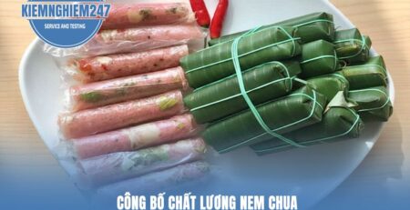 Thủ tục công bố chất lượng nem chua để đưa vào siêu thị